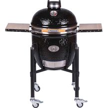 Bild für Monolith Kamado Grill Classic Pro-Serie 2.0 BLACK mit Gestell Grillfläche Ø 44 cm