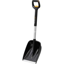 Bild für Fiskars X-series Teleskop-Autoschneeschaufel Schaufel schwarz-gelb