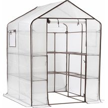 Bild für Gewächshaus mit 10 Ablagen