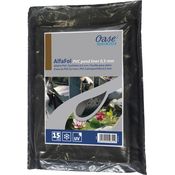 Oase PVC-Teichfolie AlfaFol schwarz Pre-Packed 0,5mm - 6x4m