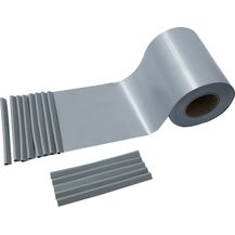 Bild für Intergo PVC Sichtschutzstreifen 70m Rolle Grau