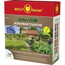 Bild für WOLF-Garten 3871010 Bio-Bodenaktivator Natura NBA5DA 60 qm 5 kg