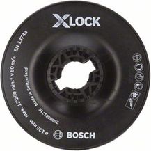 Bild für Bosch Professional Stützteller hart (X-LOCK, Ø125 mm)