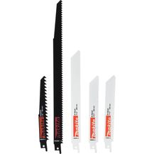 Bild für Makita Werkzeug GmbH P-83945 Reciprosägeblatt-Set