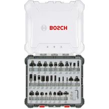 Bild für Bosch Professional 30tlg. Fräser Set (für Holz, für Oberfräsen mit 6 mm Schaft)