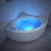 Bild für TroniTechnik Whirlpool Badewanne ANDROS 160cm x 160cm inkl. Heizung