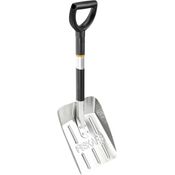 Fiskars Auto-Schneeschaufel, Länge 71 cm, Aluminium, Schwarz-Silber, 1000740 - Preisvergleich