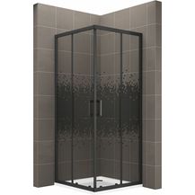 Bild für Duschkabine mit Schiebetüren DANIELLE aus ESG Glas 190cm Hoch Square DESIGN 100x100 cm