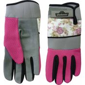 Dehner Gartenhandschuh mit Rosen Größe 7 - S