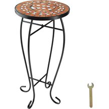 Bild für Balkontisch Blumenhocker Mosaik 4260552080363