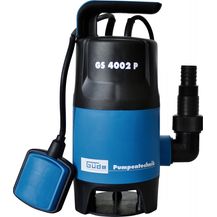 Bild für Güde GS 4002 P Tauchpumpe 94630 Schmutzwassertauchpumpe mit var.Schwimmerschalter (400W, 7500l-h, 5m max. Förderhöhe)