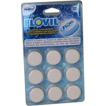 Bild für FLOVIL packung mit 5 Blisterpackungen mit 9 Lutschtabletten