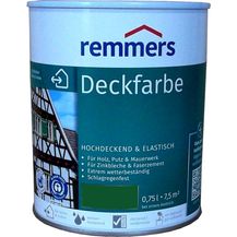 Bild für 750ml Deckfarbe Moosgrün