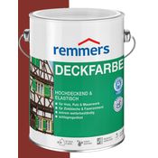 Remmers - Remmers Deckfarbe Rotbraun 2,5 L Eimer - rot