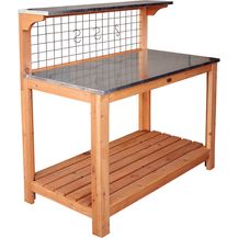 Bild für Pflanztisch mit verzinkter Arbeitsplatte