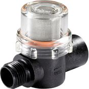 ShurFlo Wasserfilter für ShurFlo Pumpen schraubbar Gartenpumpe