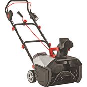 AL-KO Akku-Schneefräse ST 4048 Energy Flex, 48 cm Räumbreite, 20 cm Einzugshöhe, für Flächen bis zu 200 qm, verstellbarer Auswurfkanal, inkl. LED Scheinwerfer Schneefräse, ohne Akku, ohne Ladegerät, 13,5 kg