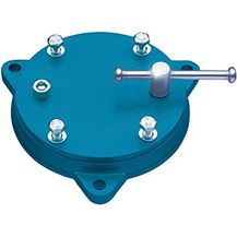 Bild für Heuer Drehteller, für Schraubstock 160 mm (geschlossene Aufnahmeplatte, Drehkranz Stahlgeschmiedet, Gewicht: 7,5 kg)