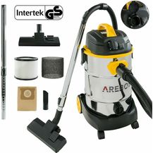 Bild für Arebos Industriestaubsauger Nass- & Trockensauger 1600W Staubsauger 30L Gelb