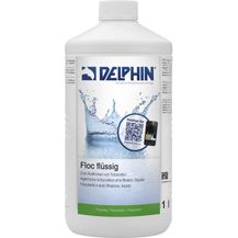 Bild für Delphin Floc flüssig Flockungsmittel 1 Liter Schwimmbad Poolpflege 0901001D