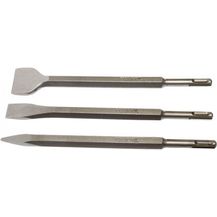 Bild für Makita Set mit 3 Meißelwerkzeugen SDS-Plus