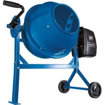 Bild für SCHEPPACH MIX 63 L Betonmischer Mörtelmischer Zementmischer Betonmischmaschine