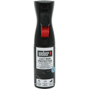 Weber 17889 Gusseisen Schutzspray, 200 ml, schtze Grillroste und Zubeh”r aus Gusseisen vor Rost und Korrosion