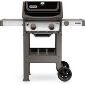 Weber Gasgrill Spirit II E210 GBS (44010179), Edelstahl, 2 Brenner, 6-8 Personen, schwarz - Preisvergleich