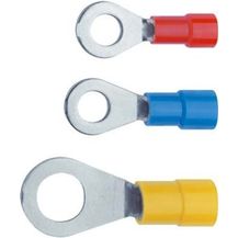 Bild für Klauke Quetschkabelschuh 1,5-2,5qmm isoliert 630-6