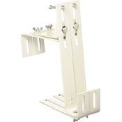 Siena Garden Blumenkastenhalter Gigant, 3-fach verstellbar, weiß, 1 Stück, 678241