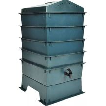 Bild für vidaXL Wurmfarm 4 Fächer 42x42x60 cm