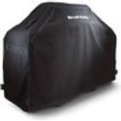 Broil King Grillabdeckung, für Signet und Regal 400 Serie, schwarz, wetterfest, Polyester, PVC