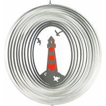 Bild für Colours in Motion Edelstahl Leuchtturm 300 rot