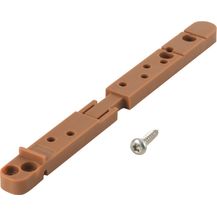 Bild für Wolfcraft Verbinder-Set Terrassendielen Verdecktes Verschrauben