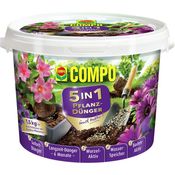Compo 5in1 Pflanz-Dünger und mehr, 1,5 kg Eimer