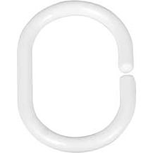 Bild für Wenko Duschvorhang Ringe weiß