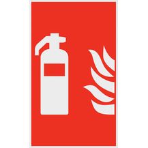 Bild für Metafranc Hinweisschild Symbol: Feuerlöscher