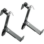 Emsa 516704 Blumenkastenhalter für Casa Mesh Blumenkästen, Anthrazit, Casa Mesh