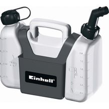 Bild für Original Einhell Kombi-Kanister (1,25 l Öltank, 3 l Benzintank, inkl. Werkzeugtasche)