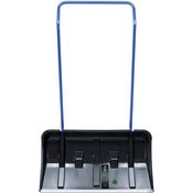 PROSPERPLAST Schneeschieber ARCTIC ECO, 80 cm Arbeitsbreite, mit Rollen