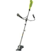Ryobi Sense 18V, Schnittbreite 30 cm, mit Bikehandle-Griff, mit Tragegurt, ohne Akku und Ladegerät ? OBC1820B, Grün