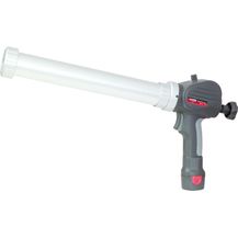 Bild für KS Tools 515.3581 Akku-Kartuschen-Pistole 600 ml mit 2 Akkus und 1 Ladegerät