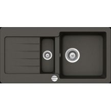 Bild für SCHOCK Küchenspüle 86 x 43,5 cm Typos D-150S Alpaca