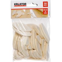 Bild für Flachdübel Lamellendübel Holzverbinderplättchen 50 Stk. 60 x 23 x 4 mm Größe 20