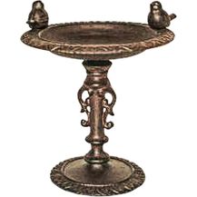 Bild für Flora Vogeltränke ein Hingucker mit Standfuß Ø 19,5 x 22 cm