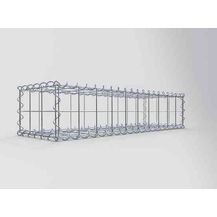 Bild für Gabiona Gabione 100 cm x 20 cm x 30 cm (L x H x T)