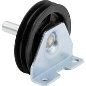 Hörmann Stützwinkel Seilumlenkung mit Seilrolle