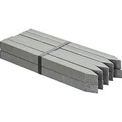 OASE 57753 PondEdge 10 Erdspieße Teichrandsystem & Beeteinfassung, Grau, 38 x 3,1 x 3,1cm