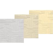 Marbet Design - 2 qm Deckenfliesen EPS formfest Marbet 50x50cm Norma2:weiß