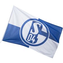 Bild für FC Schalke 04 Hissfahne Flaggen/Fahnen